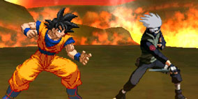 Dragon Ball Super vs Naruto Shippuden Mugen