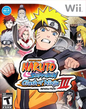 Naruto Shippūden: Clash of Ninja Revolution 3