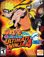 Naruto Shippūden: Ultimate Ninja 4