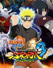Naruto Shippūden: Ultimate Ninja Storm 3 Full Burst