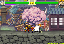 Anime Fighters CR Sasuke Gameplay