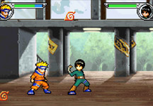 Naruto Ninja Council 2 Gameplay