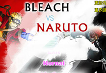 Bleach vs Naruto 2.2 Title Screen