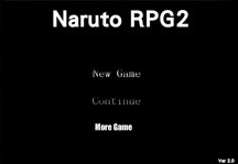 Naruto RPG 2 Title Screen