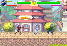 Naruto Fighting CR Kakashi Gameplay
