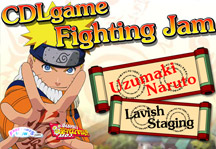 Anime Fighting Jam Title Screen
