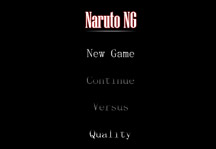 Naruto NG Title Screen