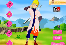 Naruto Dress Up 2 Gameplay