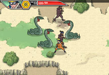 Naruto Battle for Leaf Village Gameplay