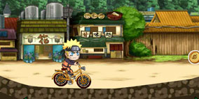 Naruto Bike Delivery