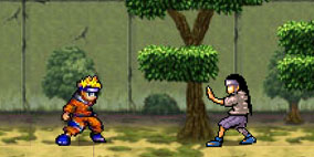 Naruto Flash Battle 1.4