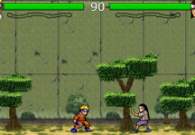 Naruto Flash Battle 1.4 Gameplay