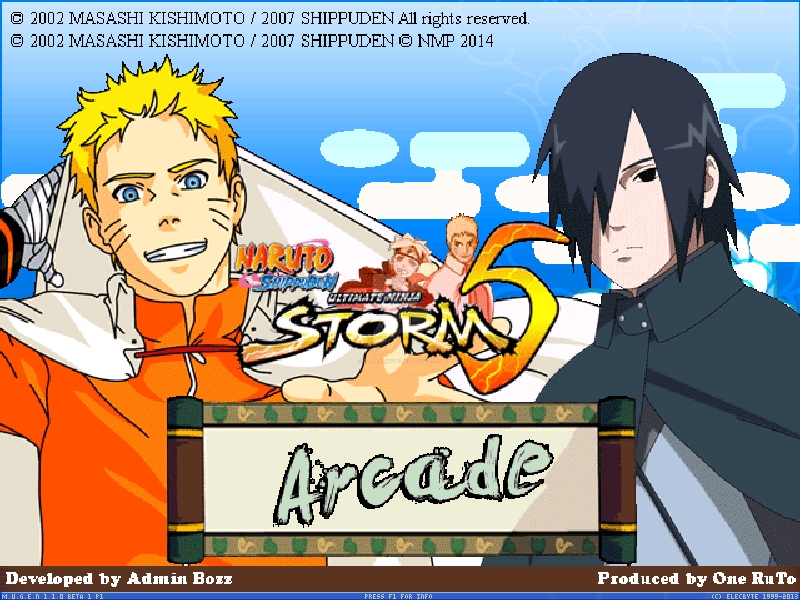 Naruto Shippuden Ultimate Ninja Storm 5 MUGEN v4.3 - Full MUGEN Games - AK1  MUGEN Community