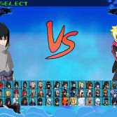Naruto Shippuden Ninja Generations Mugen - Screenshot