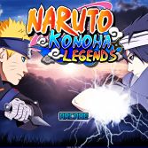 Naruto Konoha Legends Mugen 5 - Screenshot