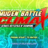Naruto Battle CLIMAX Mugen - Screenshot