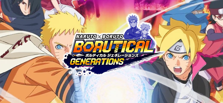 Naruto x Boruto: Borutical Generations new trailer and screenshots